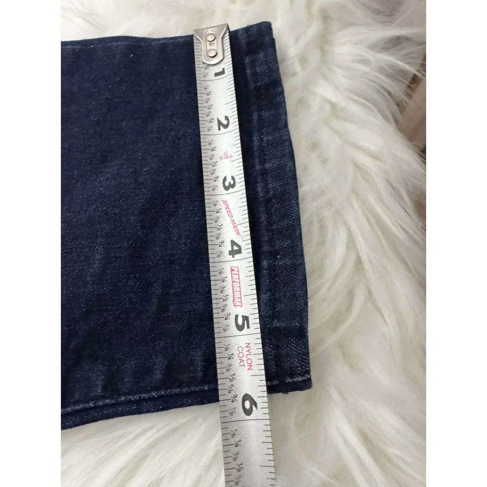 Jessica Simpson Dark Wash Skinny Jeans High Rise Blue Denim Size 16‎